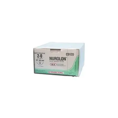 Ethicon - C553D - Suture Nurolon 3-0 Rb-1