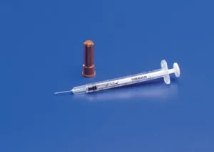 Cardinal Health - From: 1180321100 To: 1180327114 - Syringe, 3mL, 22G x 1", 100/bx, 8bx/cs (Continental US Only)