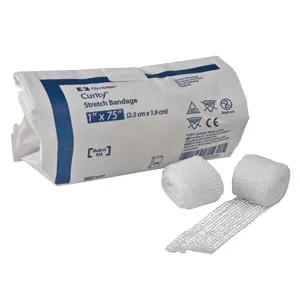 Cardinal - Curity - 2231- - Conforming Bandage  2 X 75 Inch 1 per Pack Sterile 1 Ply Roll Shape