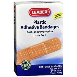 Cardinal Health - 2614246 - Leader Plastic Bandage