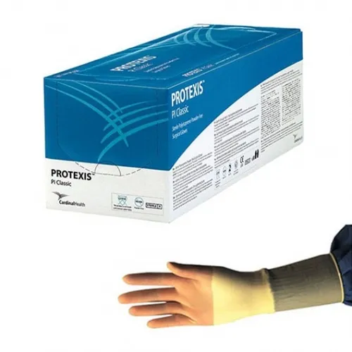 Cardinal Health - Protexis - 2D72PL55X - Med   PI Classic Sterile Polyisoprene Powder Free Surgical Gloves, Size 5.5
