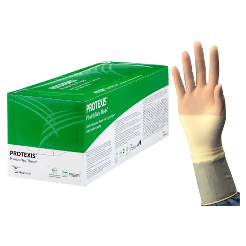 Cardinal - 2D73TE80 - Protexis PI with Neu Thera Surgical Glove Protexis PI with Neu Thera Size 8 Sterile Polyisoprene Standard Cuff Length Smooth Ivory Not Chemo Approved