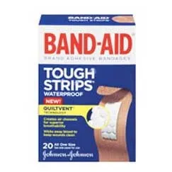Cardinal Health - 3638640 - Band-Aid Tough Strips