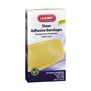 Cardinal Health - 3695426 - Leader Adhesive Bandage Strong Strips