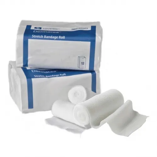 Cardinal Health - Dermacea - 441505 - Cardinal  Conforming Bandage  3 Inch X 4 Yard 1 per Pack Sterile 1 Ply Roll Shape