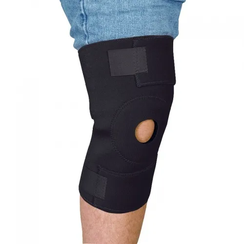 Cardinal Health - 8150    BLA UN - Leader X-Tended Knee Support, Black, Universal