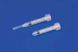 Cardinal Health - From: 8881513512 To: 8881513538 - Monoject Rigid Pack Syringe with Hypodermic Needle 21G x