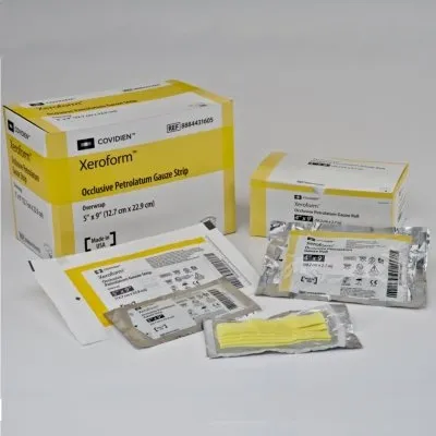 Covidien - 433400 - Xeroform Sterile Petrolatum Gauze Patch