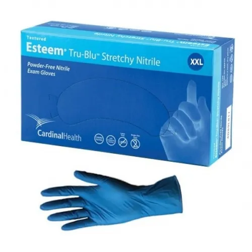 Esteem - Cardinal Health - 8899NXXB - Nitrile Micro-Textured Powder-Free Gloves