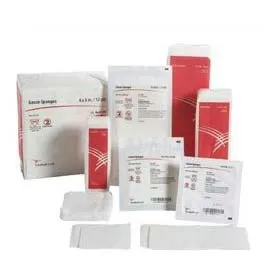 Cardinal Health - C-HH448S - Sample - Cardinal Health Gauze Sponges Sterile 4" x 4" 8-Ply-