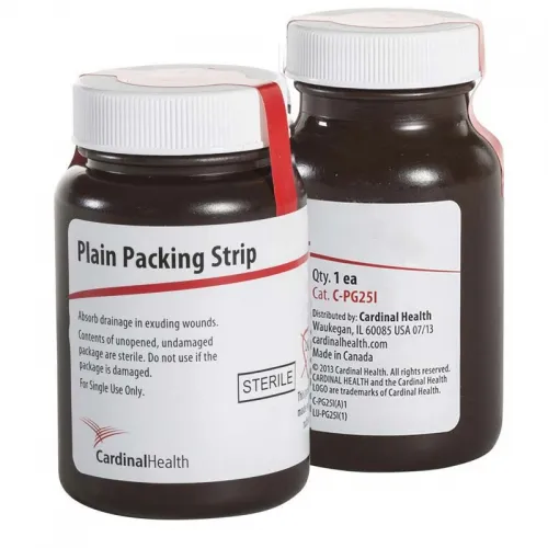 Cardinal Health - C-PG25P - Sterile Plain Packing Strip Replaces ZG200P