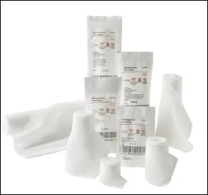 BSN Jobst - 7645613 - Elastic Adhesive Bandage  Spot  1¼" Oval  Latex Free -LF-  100-bx  12 bx-cs