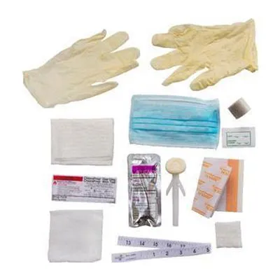 Cardinal Health - Med - DF88134CHH - Central Line Dressing Change Kit with Opsite