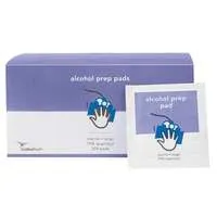 Cardinal Health - From: MW-APL To: MW-APM - Med Alcohol Prep Pad Large, Sterile, 70% Isopropyl.