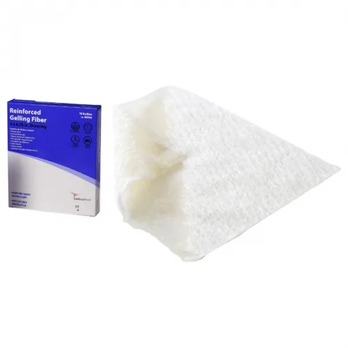 Cardinal Health - From: RGFB22 To: RGFB45 - Med Reinforced Gelling Fiber Wound Dressing, 4" x 4.75".