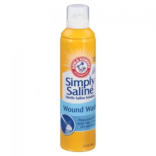 Church & Dwight - 10022600085574 - Simply Saline 3-in-1 Wound Wash 7.1 oz. Spray Bottle
