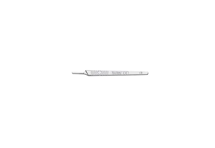 Cincinnati Surgical - 07SM9 - Surgical Handle  Stainless Steel  Fits Blades 6-16  Size 3  Slim -DROP SHIP ONLY-