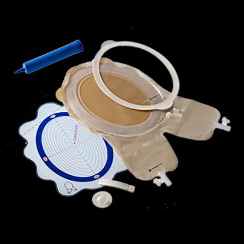 Coloplast - From: 14010 To: 14070  Fistula / Wound Drainage Pouch  2000 mL NonSterile