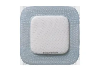 Coloplast - 33438 - Biatain Silicone Foam Dressing  Pad