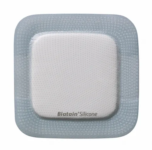 Coloplast - From: 39000 To: 39010 - Biatain Silicone Foam Dressing Small Sacral (pip) 6 X 7.5 In (15 X 19 Cm)