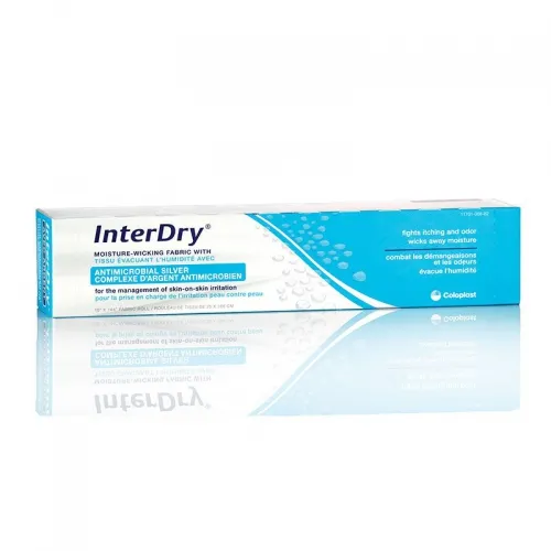 Coloplast - 7910 - InterDry Textile with Antiicrobial Silver Complex Roll