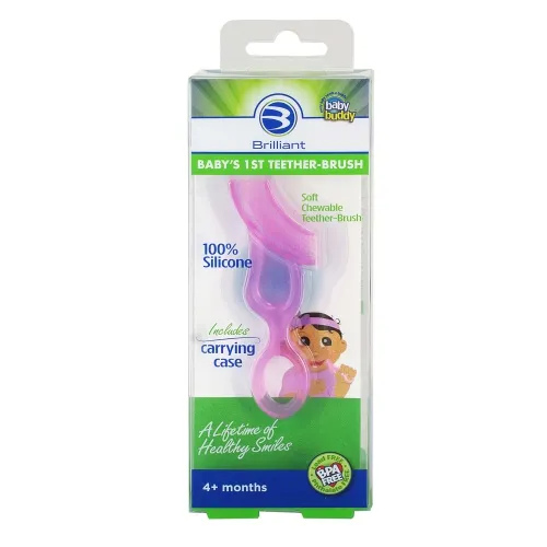 Compac Industries - FROM: 00501P-3.63X4.75 TO: 00508BXP-24 - Babys 1st Toothbrush