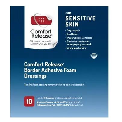 Confort Realease - From: GB115-01 To: GB115-05 - Foam Dressing