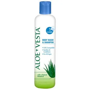 Convatec - 324604 - Aloe Vesta Body Wash and Shampoo 4 oz.