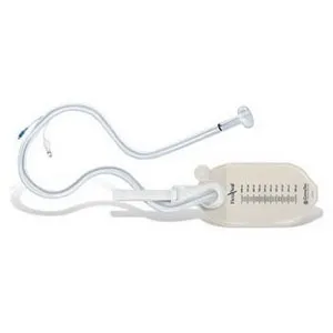 Convatec - Flexi-Seal - 411104 - Flexi Seal Flexi Seal Advanced Odor Control FMS Kit, Includes 1 Soft Silicone Catheter, 1 Syringe and 3 Collection Bags