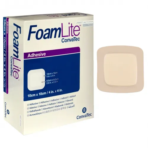 Convatec - From: 421557 To: 421563 - FoamLite Foam Adhesive Dressing