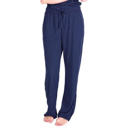 Cool-jams - T2136-N - Womens Moisture Wicking Mix And Match Wide Band Pant, Navy