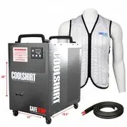 CoolShirt Systems - 3003-0009 - Safetemp Cooling System Complete