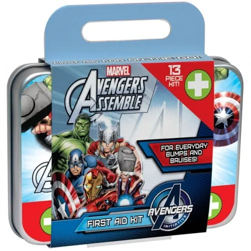 Cosrich - AV-9605-C - Avengers First Aid Kit, 13 Piece