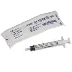 Medtronic / Covidien - 1180300555 - Syringe, 3mL, Regular Tip, 100/bx, 8 bx/cs