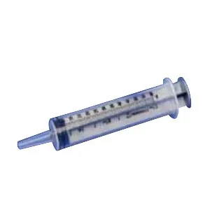 Medtronic / Covidien - 1186000555T - Syringe Regular Tip with Wide Finger Flange, 60mL, 30/bx, 12 bx/cs