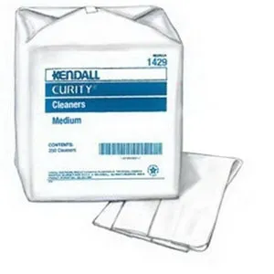 Cardinal Health - 1429 - Cleaner Towel, Medium, 7&frac12;" x 13&frac12;", 250/bg, 12 bg/cs (Continental US Only)