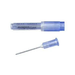 Kendall-Medtronic / Covidien - 250206 - Monoject Rigid Pack Hypodermic Needle with Polypropylene Hub 22G