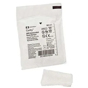 Cardinal - Curity AMD - 2533 -  Gauze Sponge  4 X 4 Inch 2 per Pack Sterile 12 Ply PHMB Square
