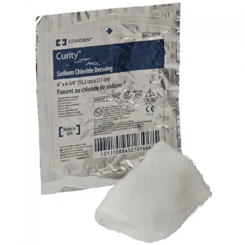 Cardinal Health - 3335- - Hypertonic Sodium Chloride Packing Strip, (Continental US Only)