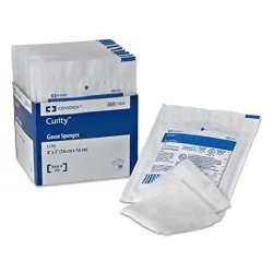 Cardinal - Curity - 397310 - Gauze Sponge Curity 4 X 4 Inch 10 per Pouch Sterile 16-Ply Square