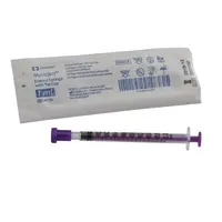 Cardinal Health - Monoject - 8881101015 - Cardinal  Enteral / Oral Syringe  1 mL Without Safety