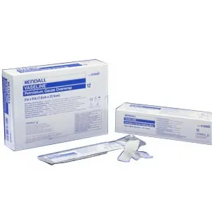 Cardinal Health - From: 8884422600 To: 8884425600 - Vaseline Petrolatum Gauze Dressing, 3" x 36".  With Overwrap Peelable Foil Pack Sterile Non Adherent