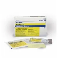 Cardinal Health - 8884437305 - Xeroform™ Non-Occlusive Oil Emulsion Dressing 4" x 3yd Roll Disposable Latex-Free Sterile 6-bx 6 bx-cs -Continental US Only-