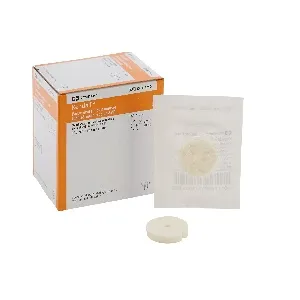 Medtronic / Covidien - 55511AMD - Antimicrobial Foam Dressing, Disc, Fenestrated