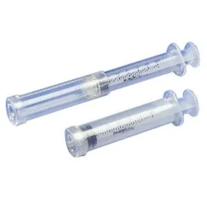 Kendall-Medtronic / Covidien - 566023 - Monoject Safety Syringe with Hypodermic Needle 21G