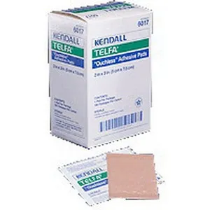 Cardinal Health - 6017 - Adhesive Dressing, 2" x 3", Sterile 1s, 100/bx, 24 bx/cs (Continental US Only)