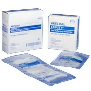 Cardinal Health - Curity - 6114- - Oil Emulsion Impregnated Dressing  Rectangle 3 X 16 Inch Sterile
