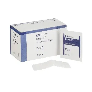 Medtronic / Covidien - 6560 - Skin Barrier Wipe, 2-Ply, Non-Sterile