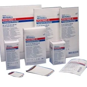 Cardinal Health - From: 6647 To: 6651 - Polyskin II Transparent Dressing 1 1/2" L x 1 1/2" W Square Shape Adhesive, Improved Breathability