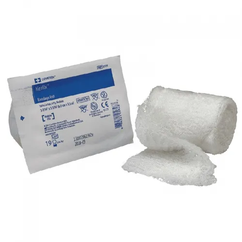 Covidien - Kerlix - 6716 - Kerlix Sterile Gauze Bandage Rolls Large, 4-1/2" W x 3-1/10 yds. L, 8 Ply, Sterile, Soft Pouch.